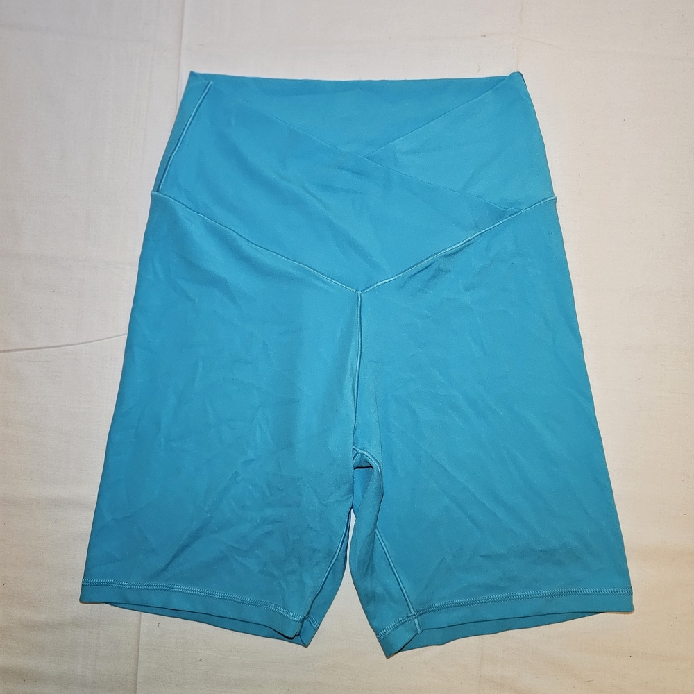 Aerie Turquoise Athletic Shorts